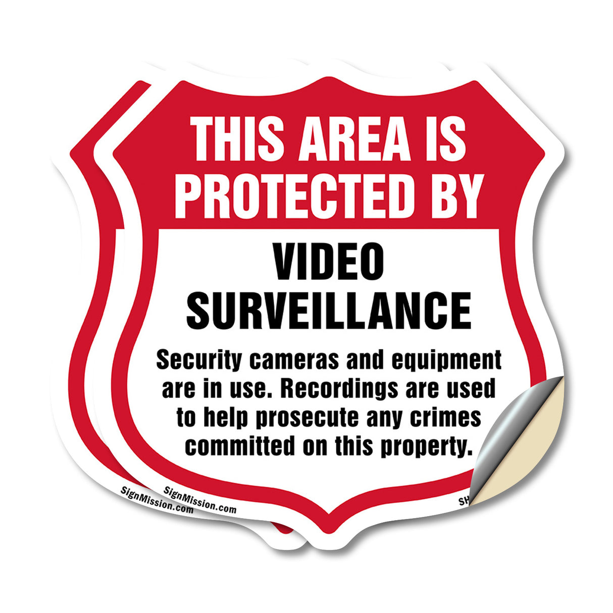 Video Surveillance This Area Is Protected By Video Surveillance Security Cameras And Equipment Are In Use
