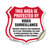 Video Surveillance This Area Is Protected By Video Surveillance Security Cameras And Equipment Are In Use