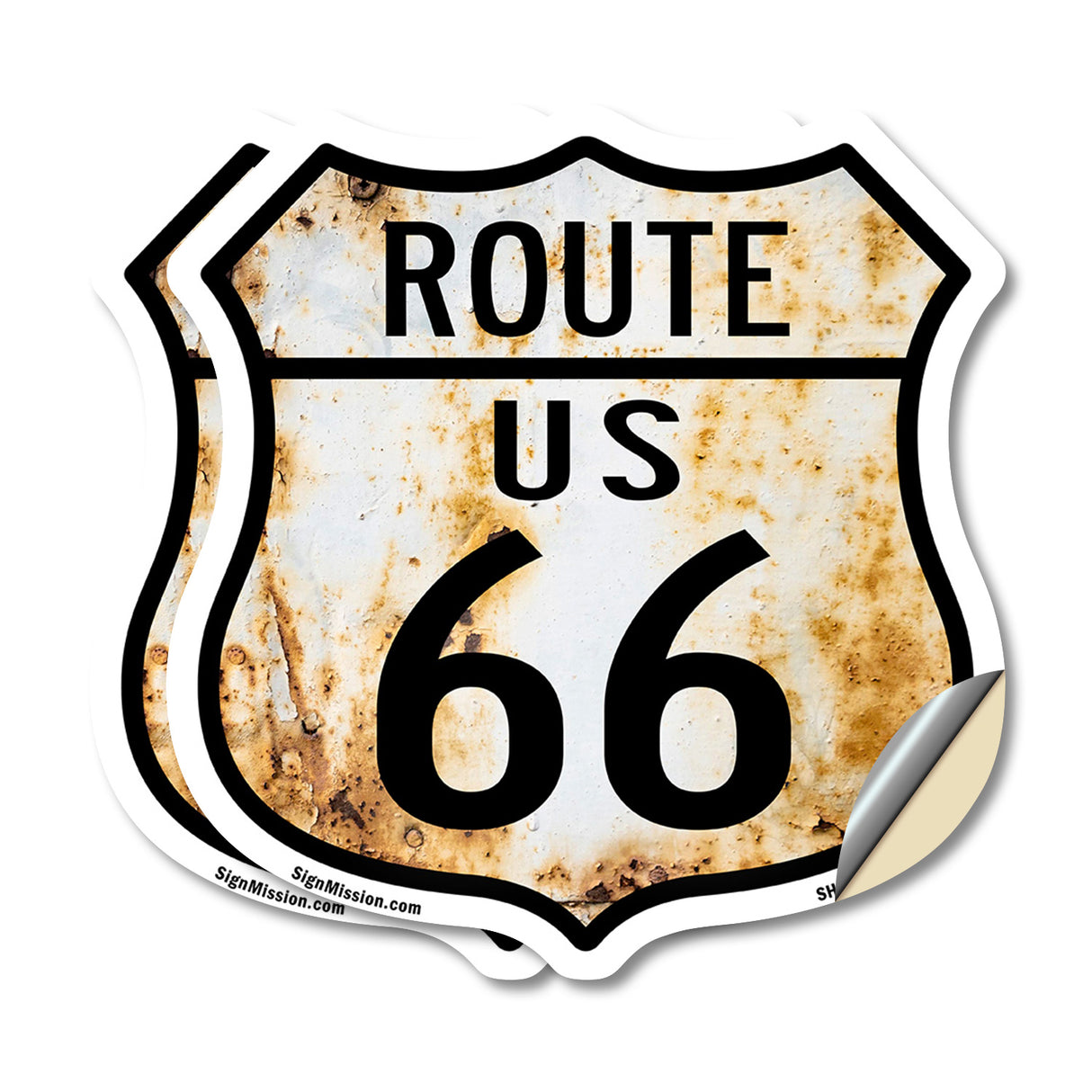 Route Us 66 Rustic