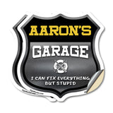 Aaron's Garage I Can Fix Everything But Stupid