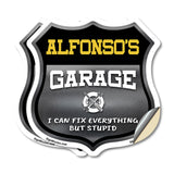 Alfonso's Garage I Can Fix Everything But Stupid