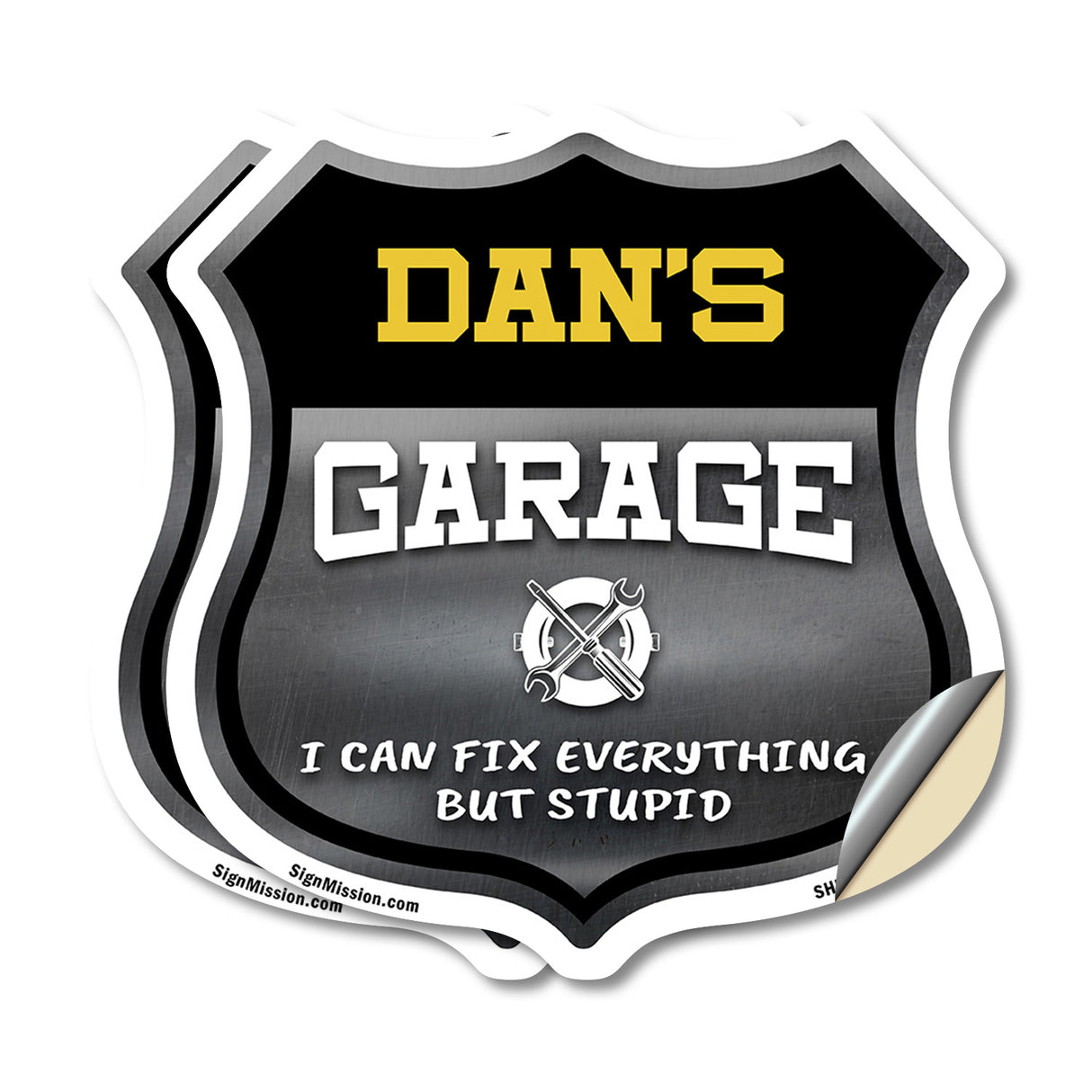 Dan's Garage I Can Fix Everything But Stupid