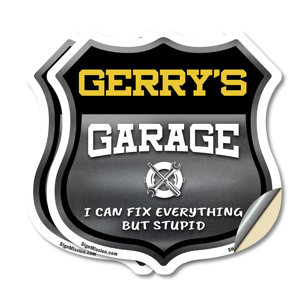 Gerry's Garage I Can Fix Everything But Stupid