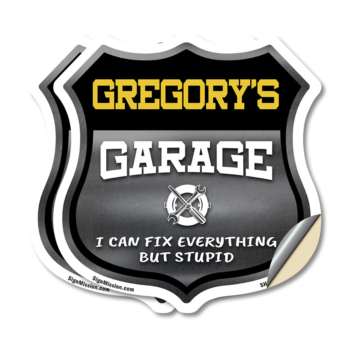 Gregory's Garage I Can Fix Everything But Stupid
