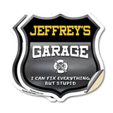 Jeffrey's Garage I Can Fix Everything But Stupid