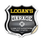 Logan's Garage I Can Fix Everything But Stupid
