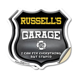 Russell's Garage I Can Fix Everything But Stupid