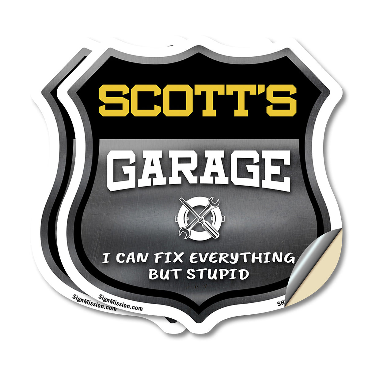 Scott's Garage I Can Fix Everything But Stupid