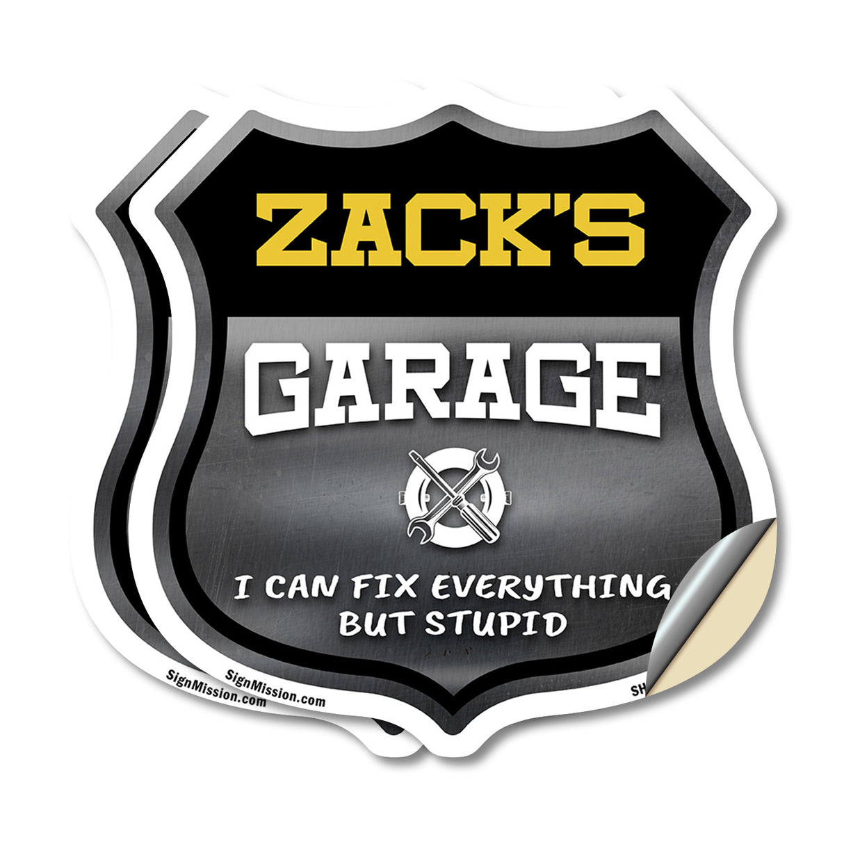 Zack's Garage I Can Fix Everything But Stupid