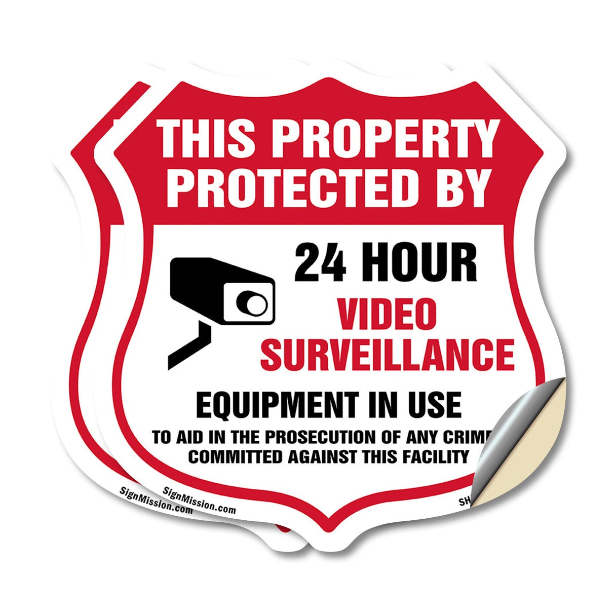 Video Surveillance This Property Protected By 24 Hour Video Surveillance Equipment In Use To Aid In The Prosecutution