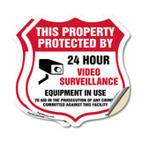 Video Surveillance This Property Protected By 24 Hour Video Surveillance Equipment In Use To Aid In The Prosecutution