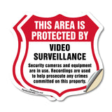 Video Surveillance This Area Is Protected By Video Surveillance Security Cameras And Equipment Are In Use