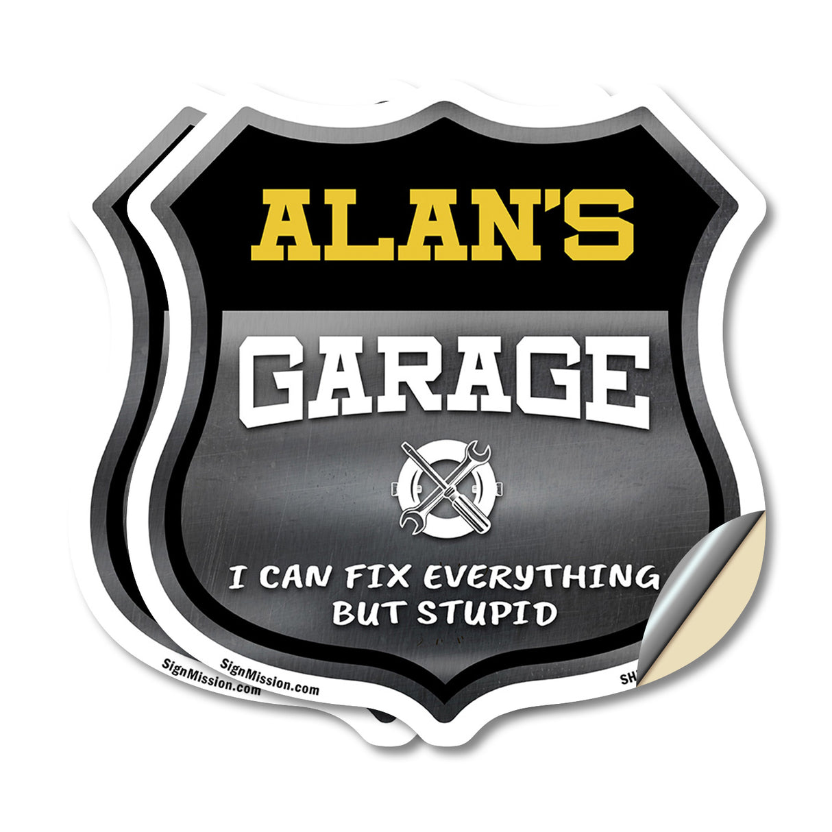 Alan's Garage I Can Fix Everything But Stupid