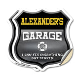Alexander's Garage I Can Fix Everything But Stupid