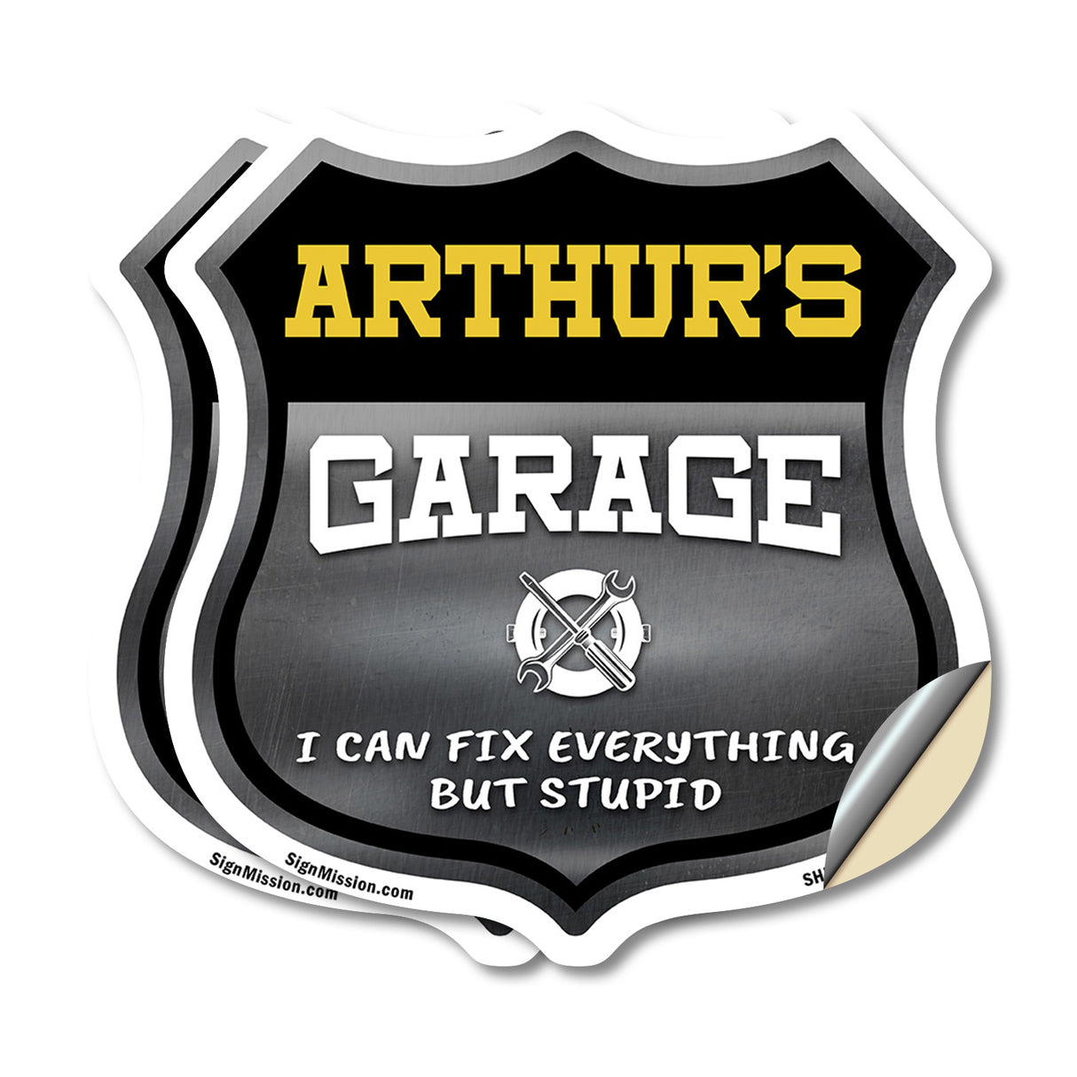 Arthur's Garage I Can Fix Everything But Stupid