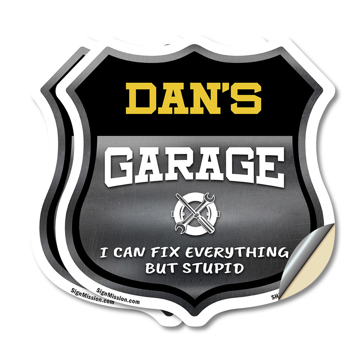 Dan's Garage I Can Fix Everything But Stupid