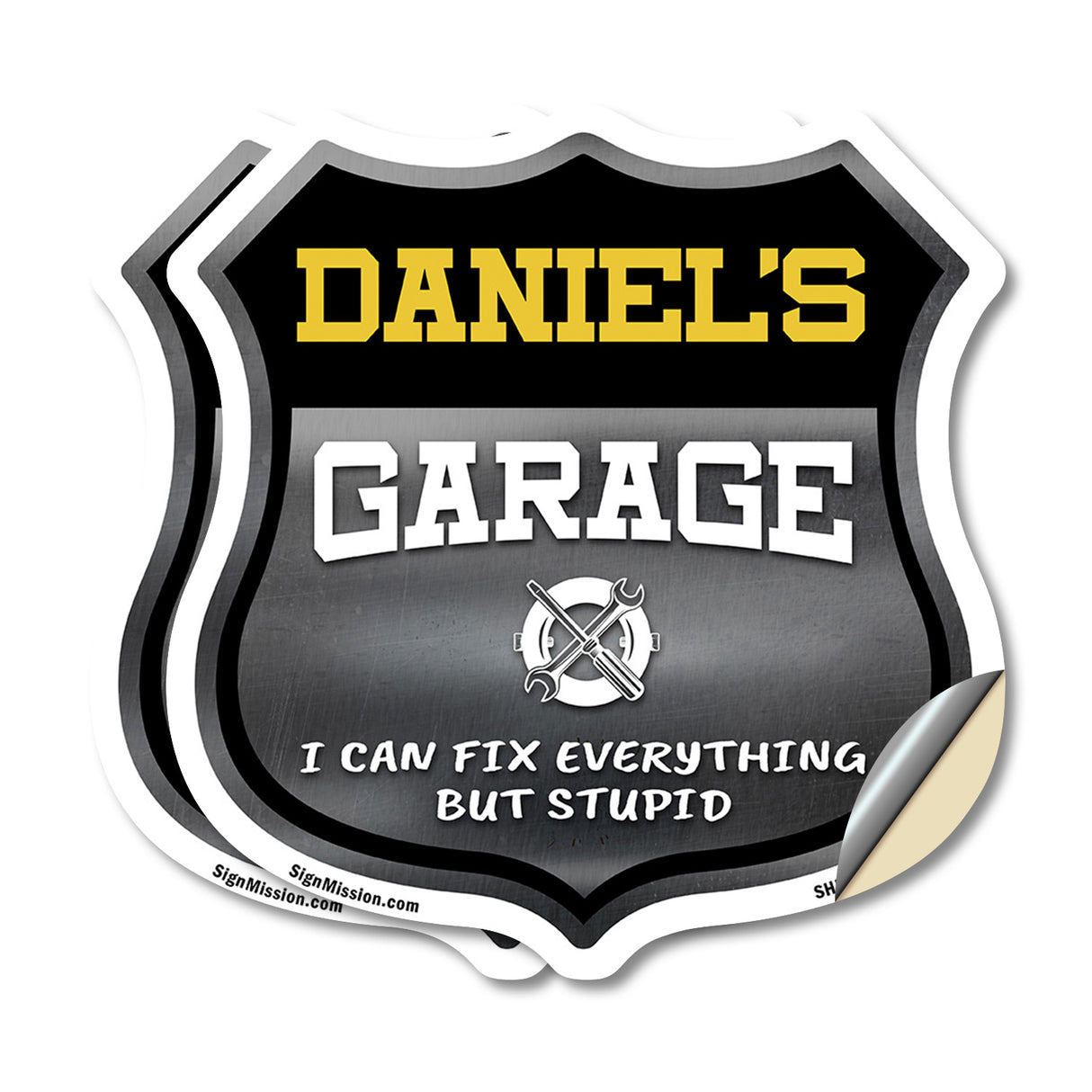 Daniel's Garage I Can Fix Everything But Stupid