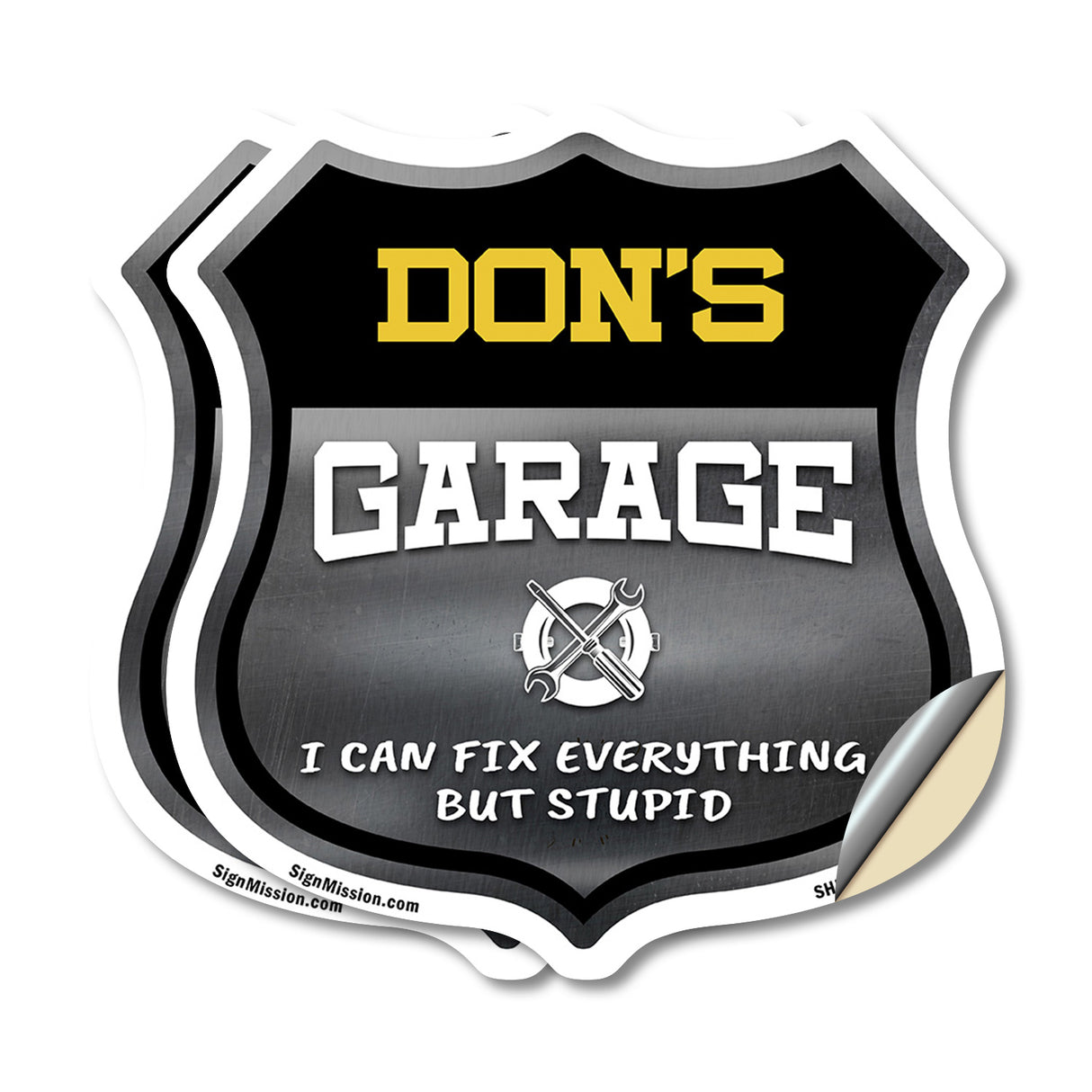 Don's Garage I Can Fix Everything But Stupid