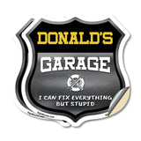 Donald's Garage I Can Fix Everything But Stupid