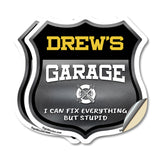 Drew's Garage I Can Fix Everything But Stupid