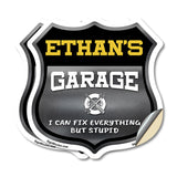 Ethan's Garage I Can Fix Everything But Stupid