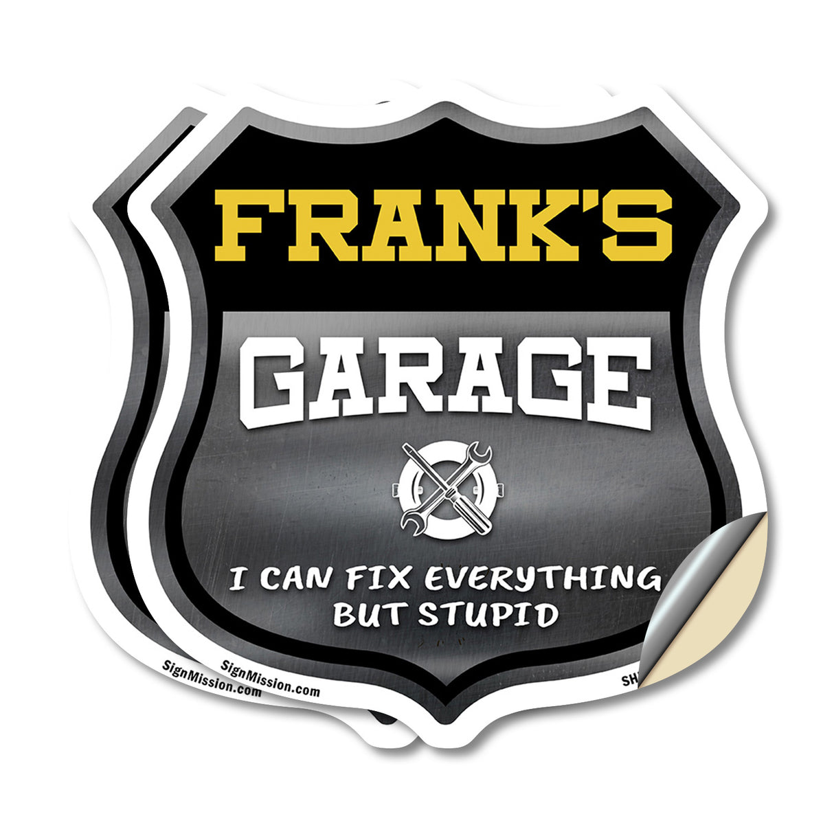 Frank's Garage I Can Fix Everything But Stupid