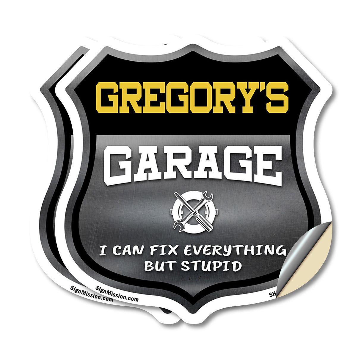 Gregory's Garage I Can Fix Everything But Stupid