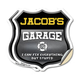 Jacob's Garage I Can Fix Everything But Stupid