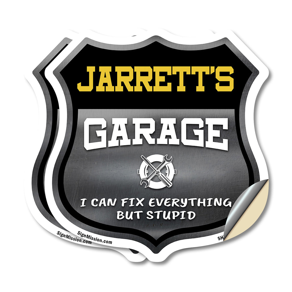 Jarrett's Garage I Can Fix Everything But Stupid