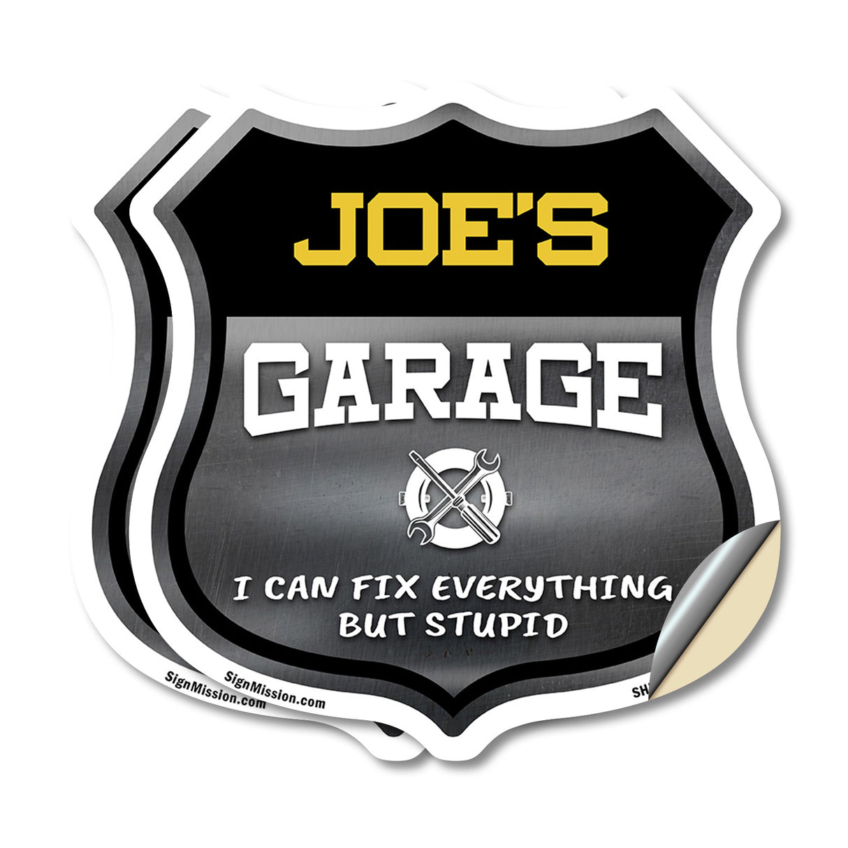 Joe's Garage I Can Fix Everything But Stupid