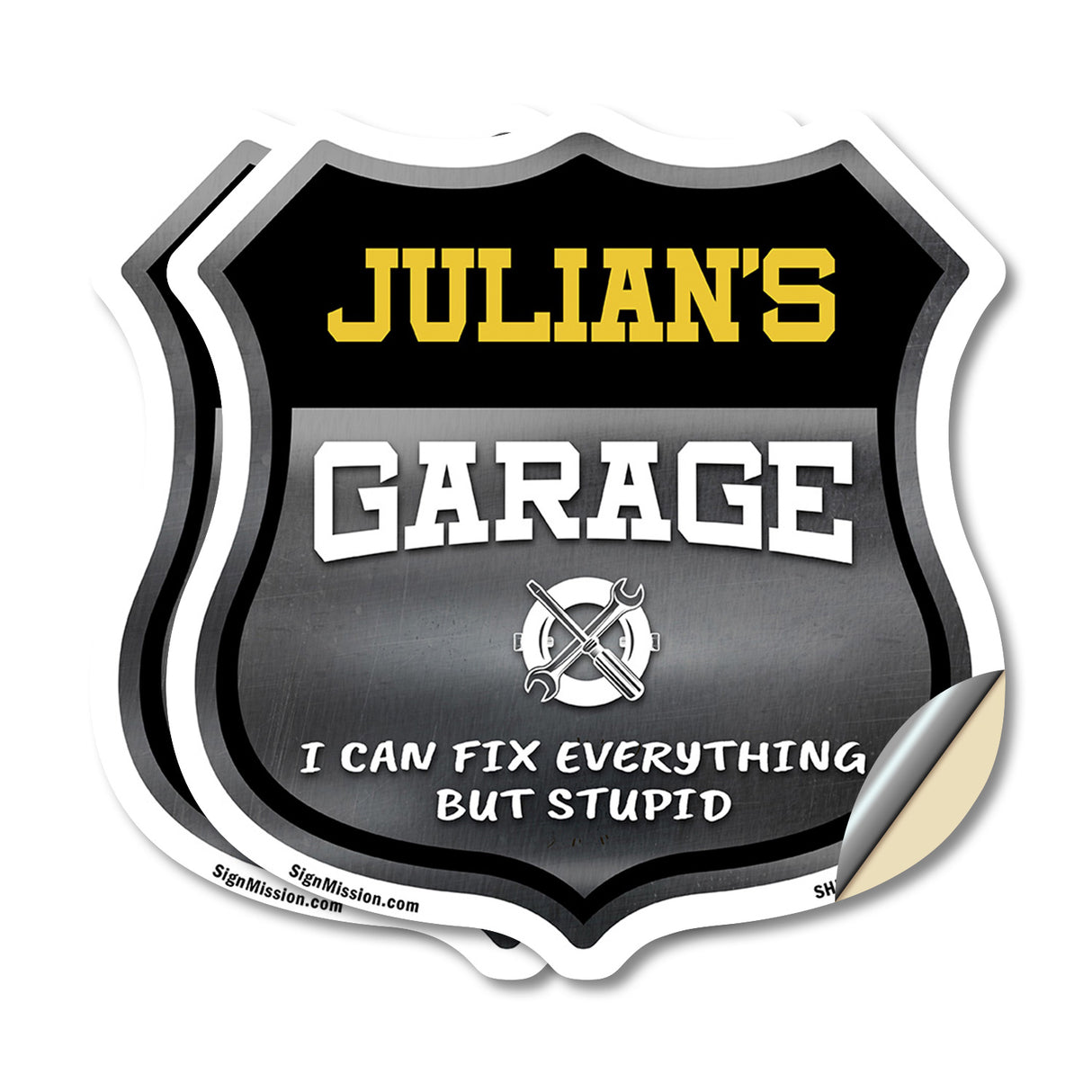 Julian's Garage I Can Fix Everything But Stupid