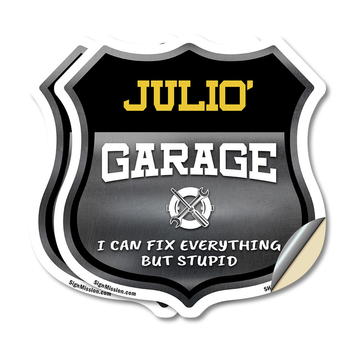Julio's Garage I Can Fix Everything But Stupid