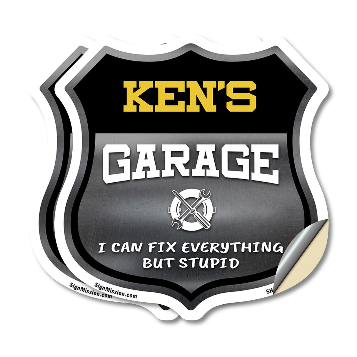 Ken's Garage I Can Fix Everything But Stupid