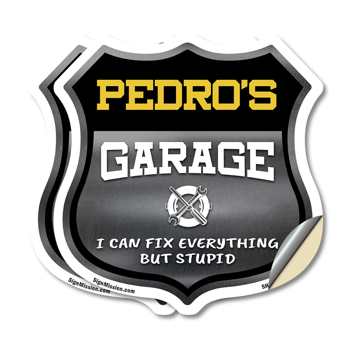 Pedro's Garage I Can Fix Everything But Stupid