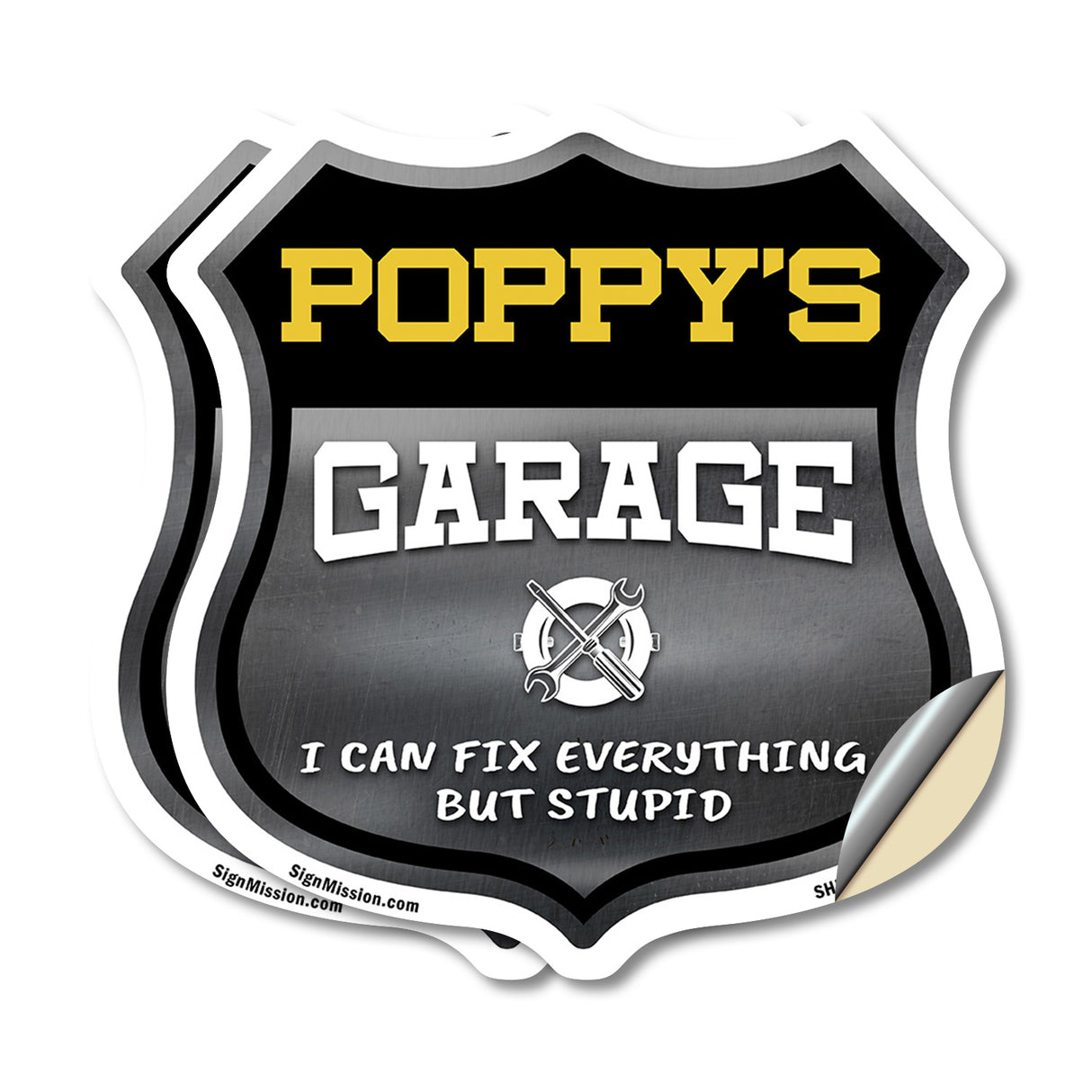 Poppy's Garage I Can Fix Everything But Stupid
