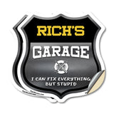 Rich's Garage I Can Fix Everything But Stupid