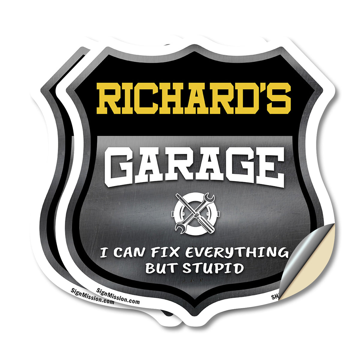 Richard's Garage I Can Fix Everything But Stupid