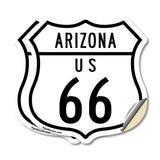 Arizona Route Marker Shield Sign Us 66