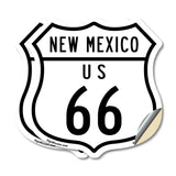 New Mexico Route Marker Shield Sign Us 66