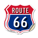Route Marker Shield Sign Route 66