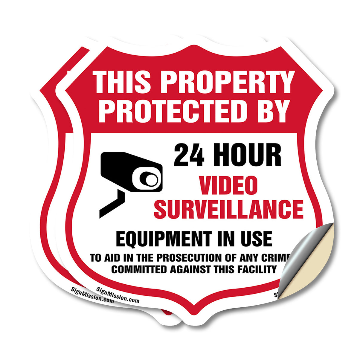 Video Surveillance This Property Protected By 24 Hour Video Surveillance Equipment In Use To Aid In The Prosecutution