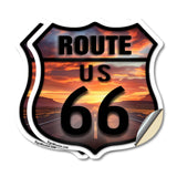 Route Us 66 Sunset