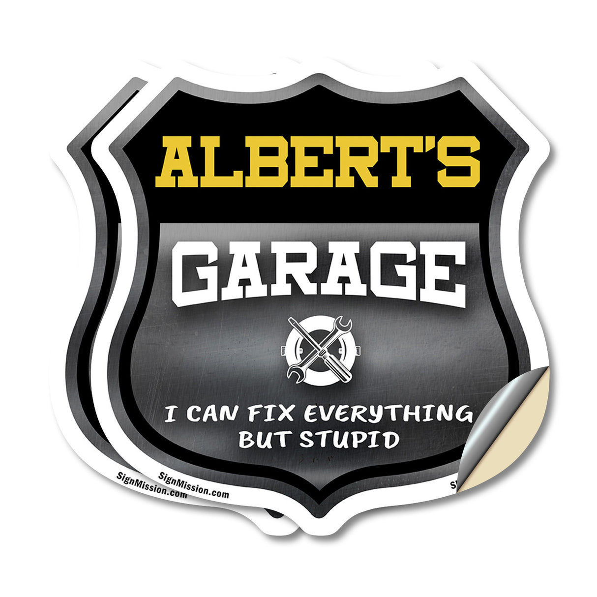 Albert's Garage I Can Fix Everything But Stupid