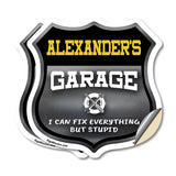 Alexander's Garage I Can Fix Everything But Stupid