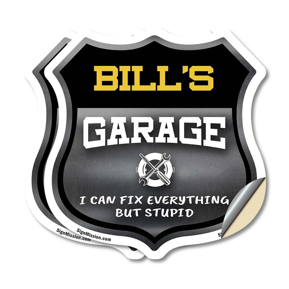 Bill's Garage I Can Fix Everything But Stupid