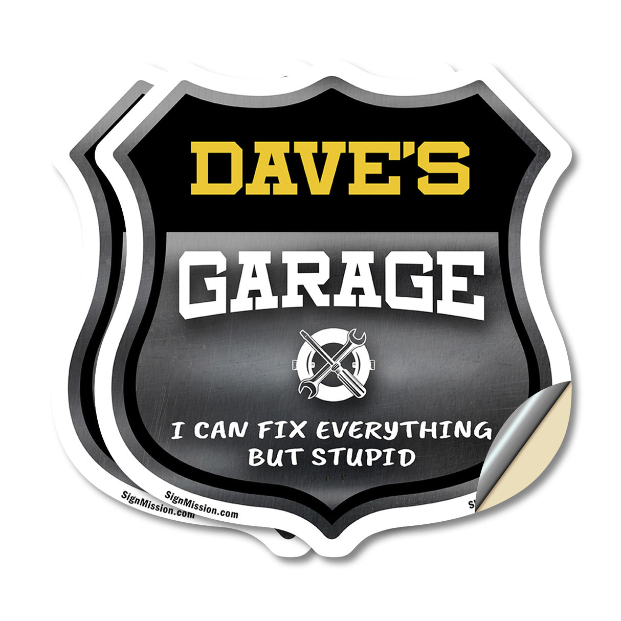 Dave's Garage I Can Fix Everything But Stupid