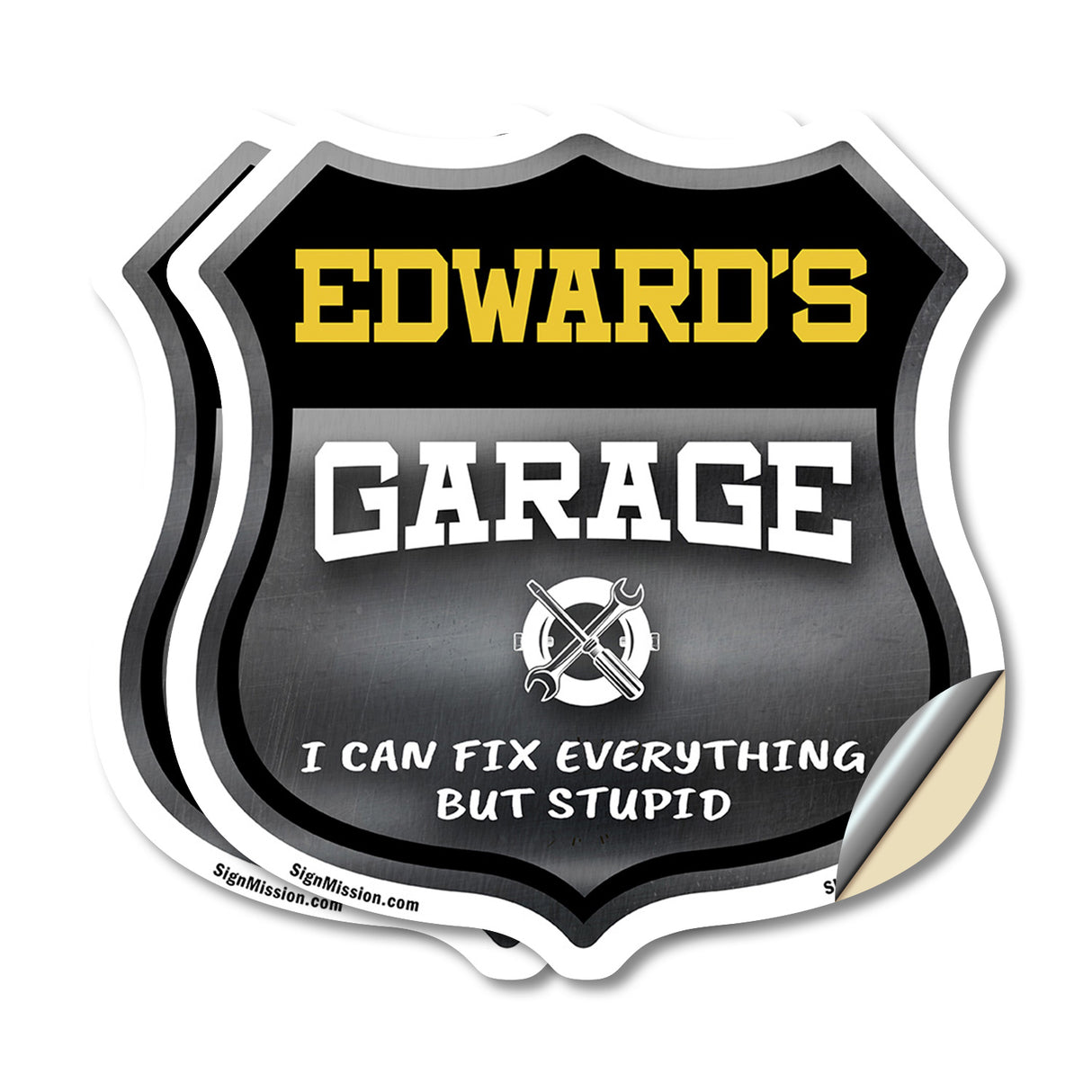 Edward's Garage I Can Fix Everything But Stupid