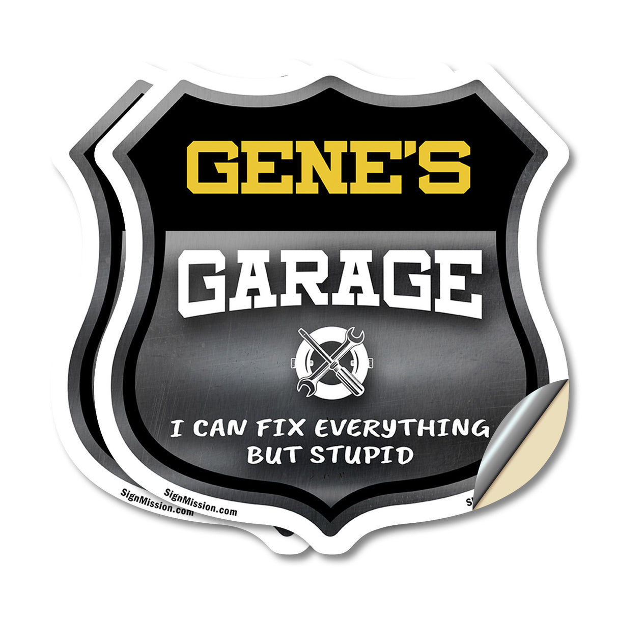 Gene's Garage I Can Fix Everything But Stupid