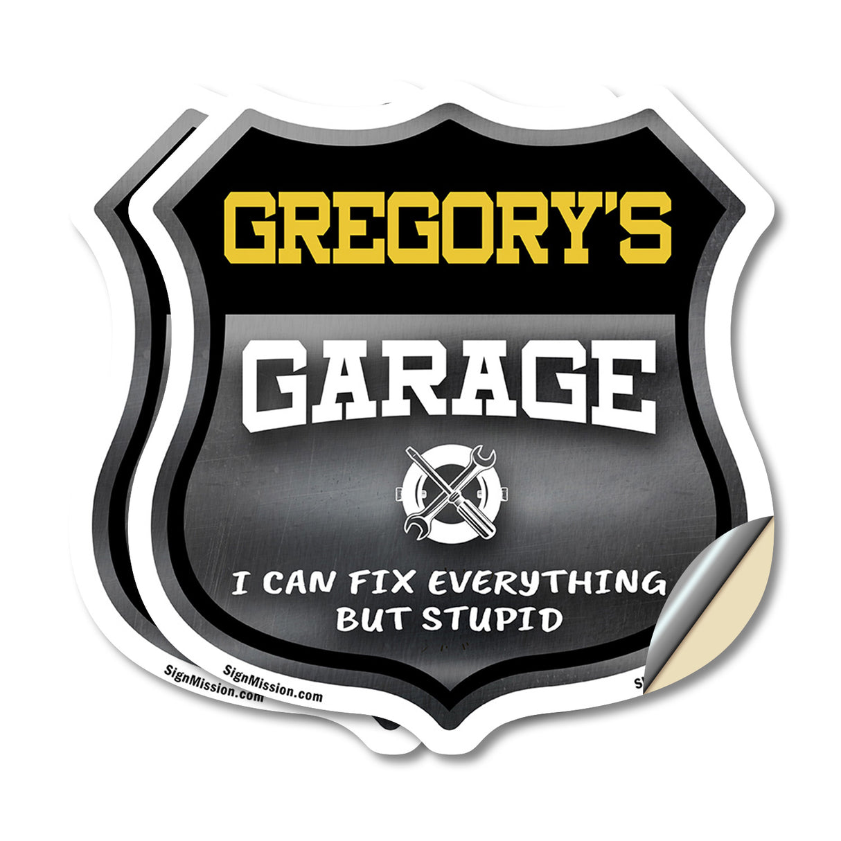 Gregory's Garage I Can Fix Everything But Stupid