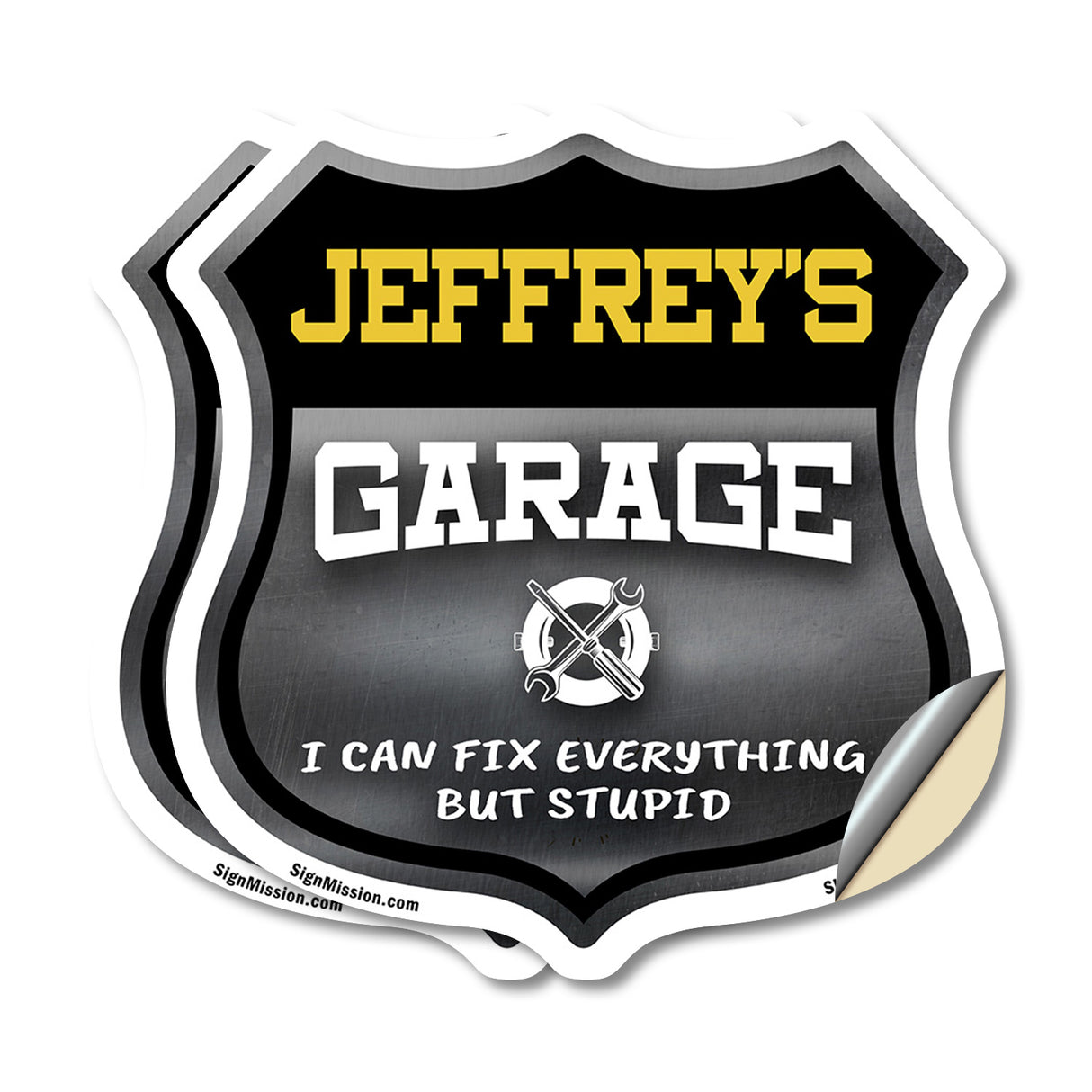 Jeffrey's Garage I Can Fix Everything But Stupid